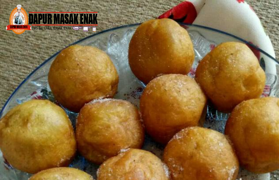 Resep Kue Bola Ubi Goreng