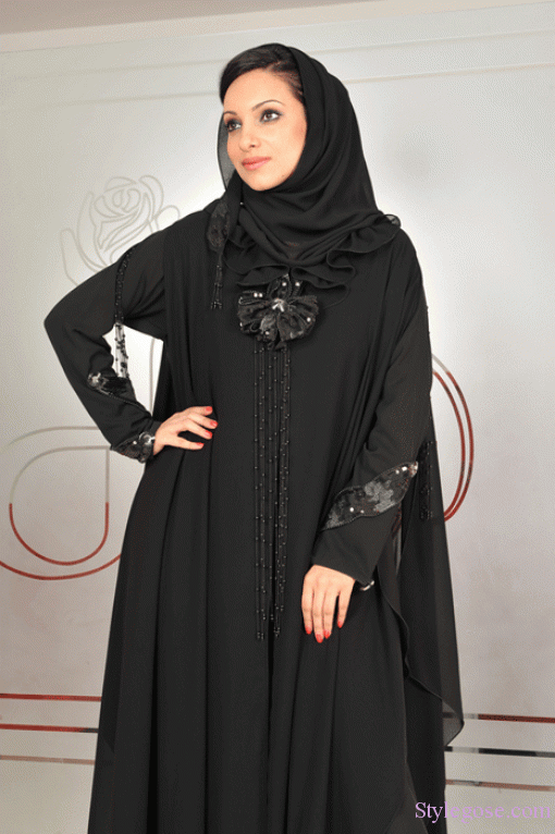 Emoo Fashion: Saudi Abaya Collection 2012