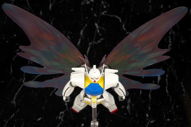Moonlight Butterfly Wing Effect Parts + Stand For HG 1/144 Turn A Gundam Model 8 thumbnail image