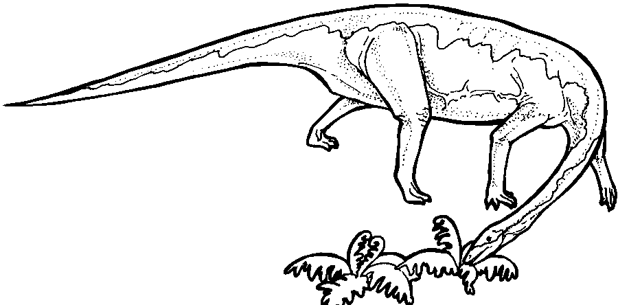 zigongosaurus coloring pages - photo #31