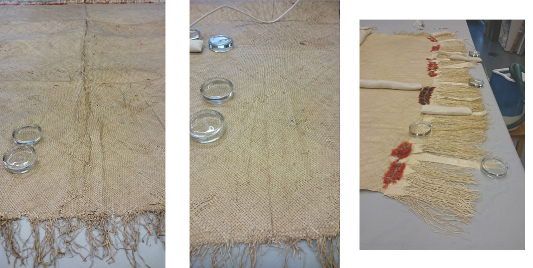 Pitt Rivers Object Collections Conservation of Two Fine Mats from