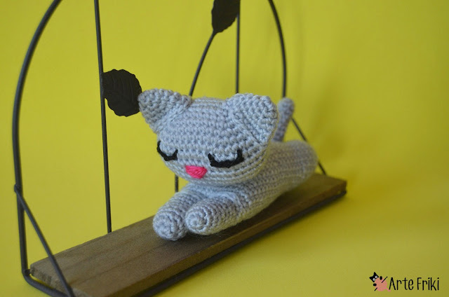 amigurumi crochet ganchillo diy gato cat oso bear cute kawaii buho howl cupcake