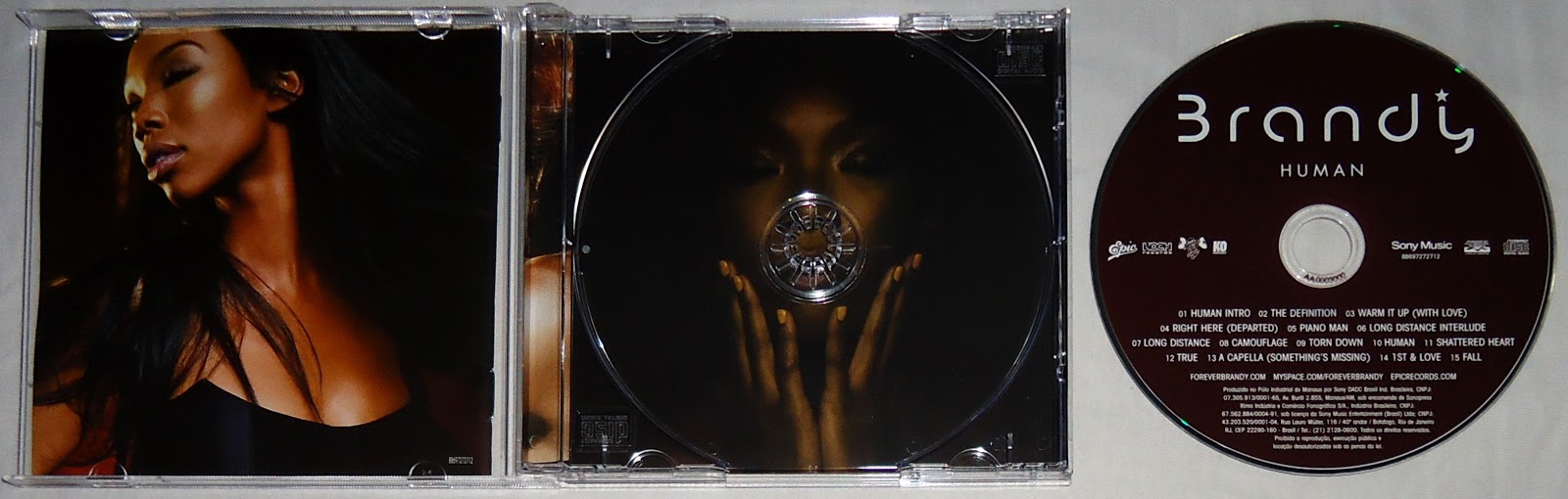 My Collection Brandy » Human [Brasil]