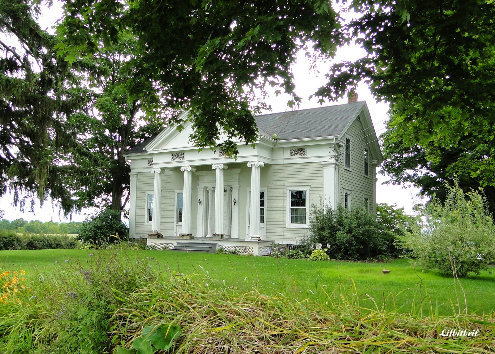 A Little Bit of British from Across The Pond Cayuga Lake Area Houses