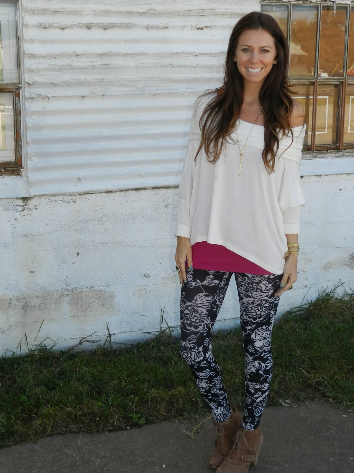White Lily Blog: Floral Legging Madness