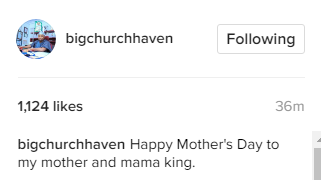 k Tonto Dikeh's hubby wishes her a 'Happy Mother's Day'