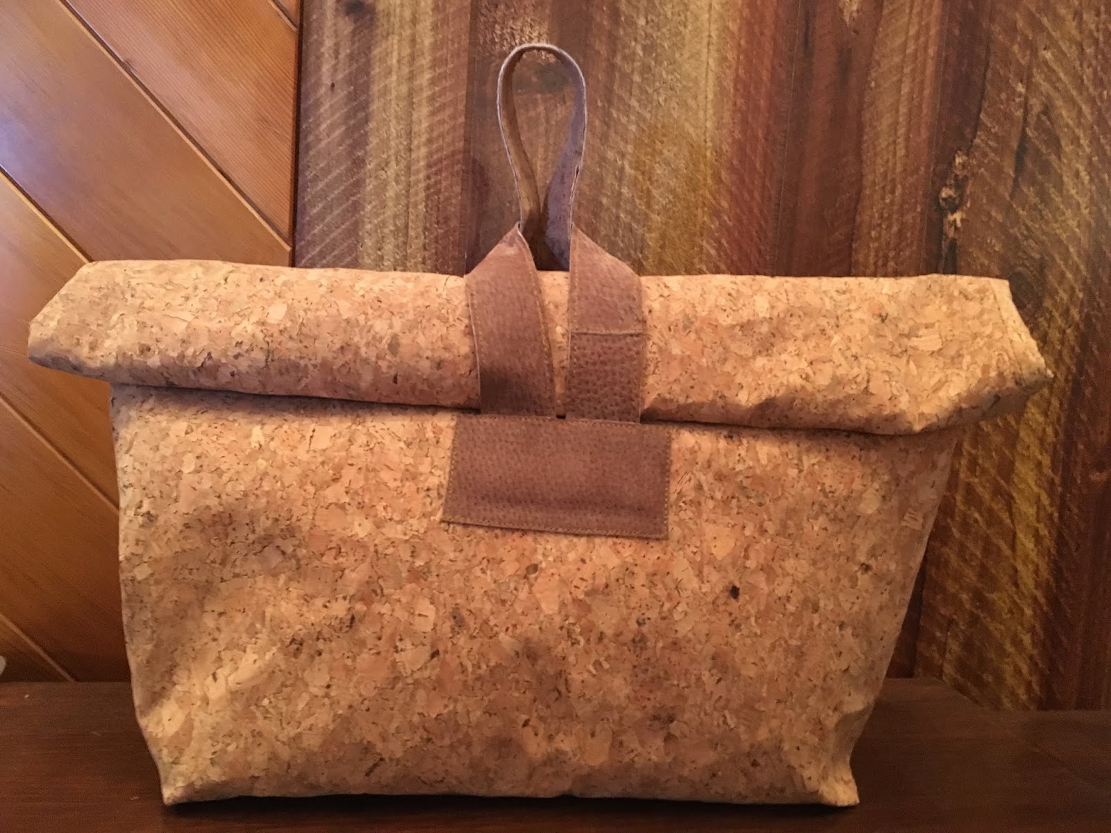 Sew Essentially Sew: Sewing With Cork Fabric