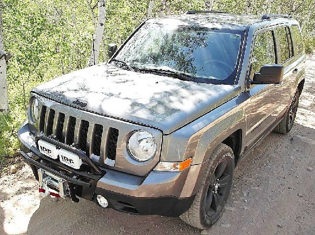 Jeep Patriot off Road Bumper (Custom and Replacement
