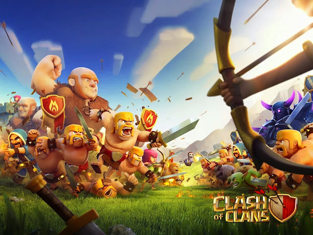 10092-Clash of Clans Strategy Game HD Wallpaperz