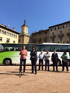 El nou servei de bus exprés Vic-Barcelona dobla el nombre d’expedicions