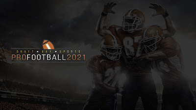 Draft Day Sports Pro Football 2021 Game Screenshot 1