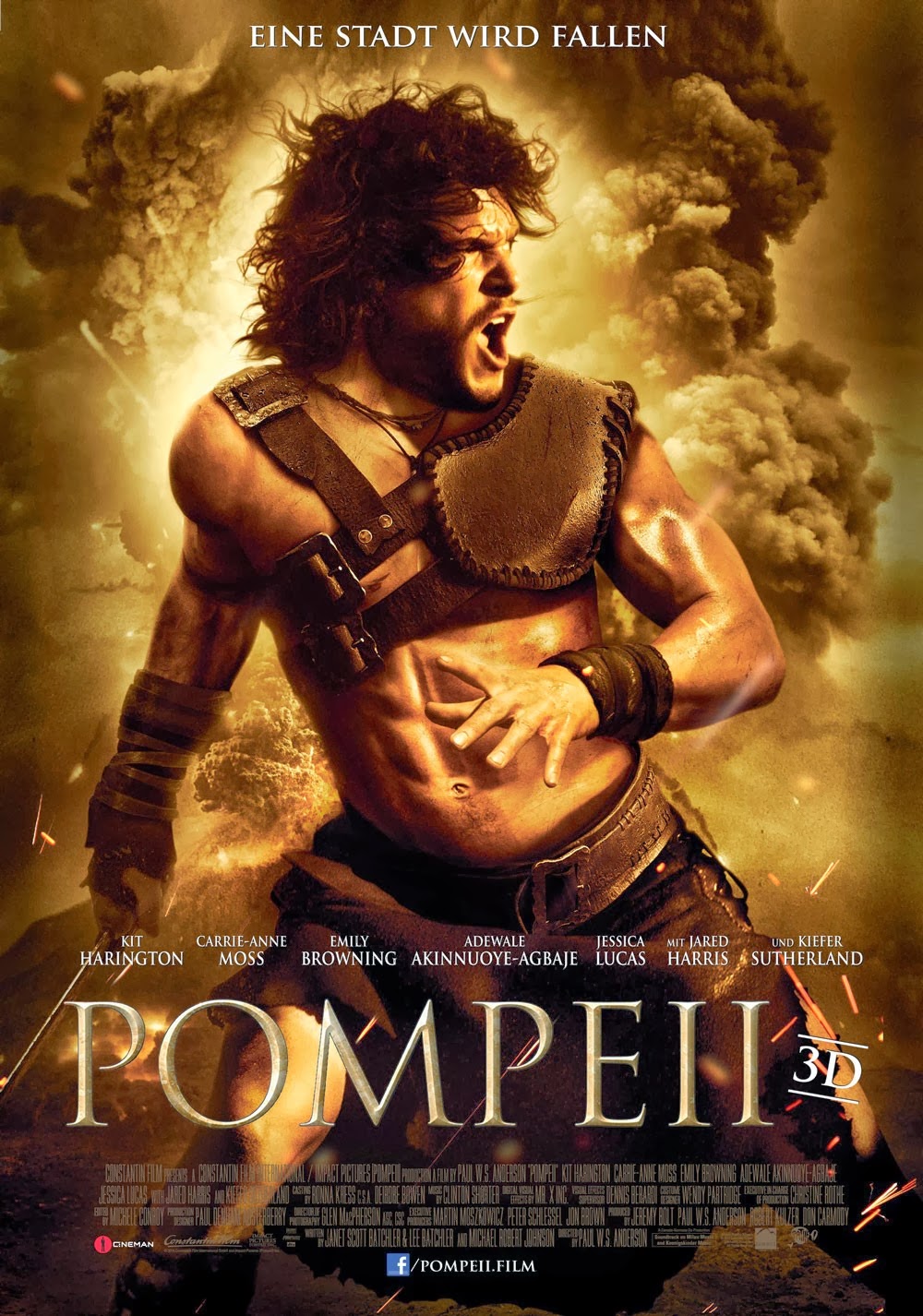 NUEVO PÓSTER OFICIAL DE "POMPEYA" ElBlogDeAlex