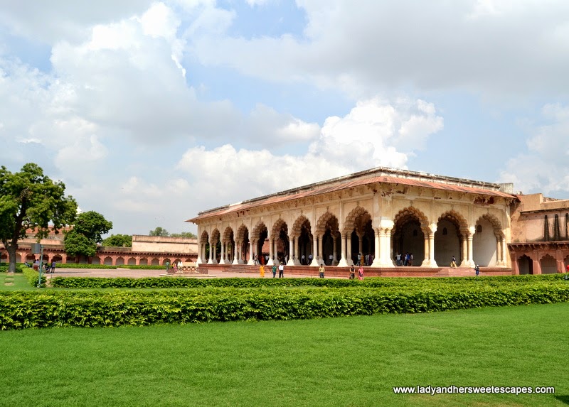 Diwan-I-am or Hall of Public Audiences