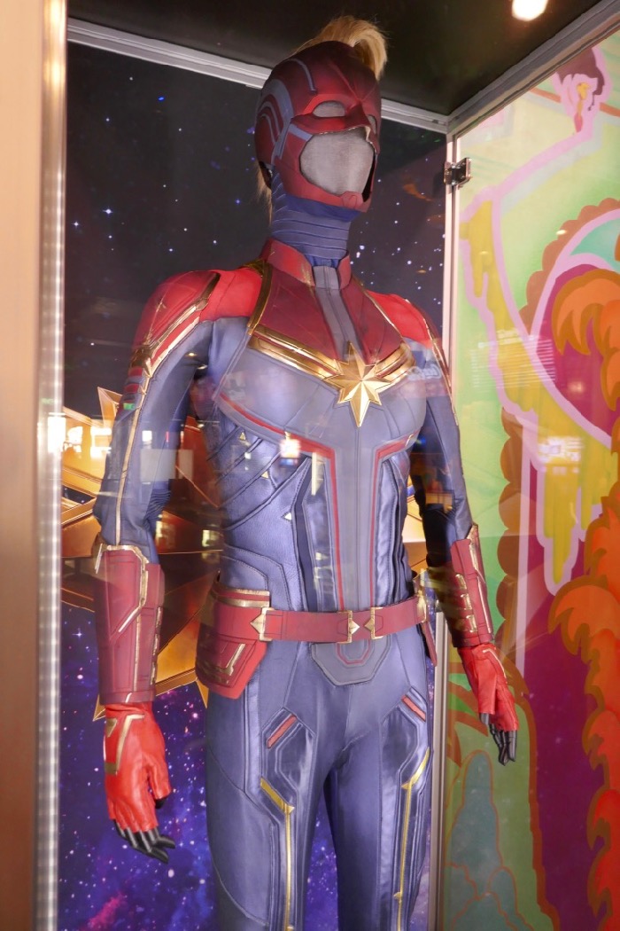 Hollywood Movie Costumes and Props Brie Larson's Captain
