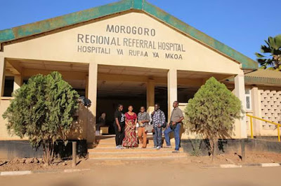 Photos: Unknown thugs chop off left hand of 75-year-old Albino man in Tanzania and disappear with it