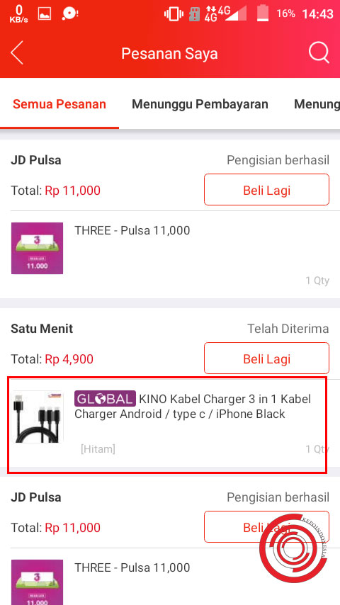 Cara Melacak Kiriman Paket Jd Id Lewat Aplikasi Tanpa Resi Kepoindonesia