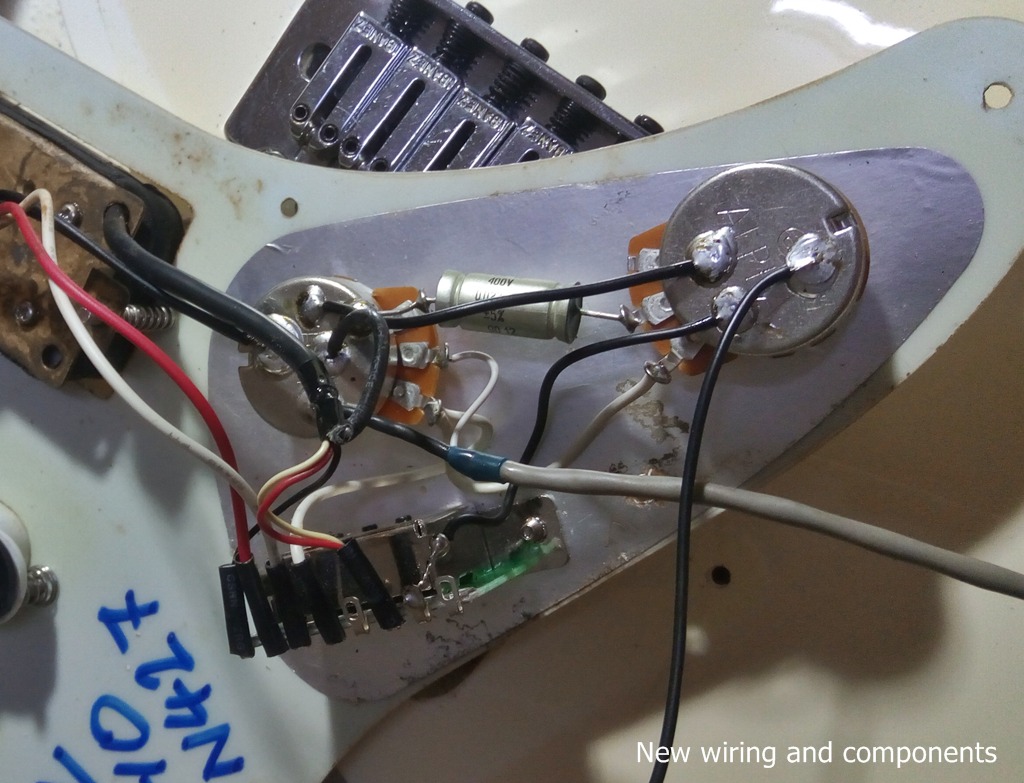 CA Guitar Repair Blog: Ibanez GIO HSS Upgrade