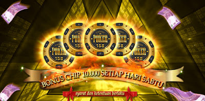 Bonus Chips 10.000 Setiap Hari Sabtu