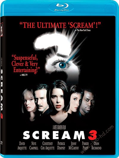 Scream 3 (2000) 720p BDRip Dual Latino-Inglés [Subt. Esp] (Terror)