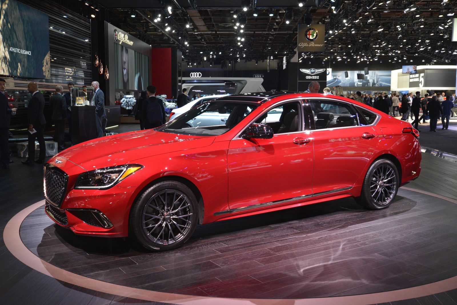 Genesis g80 Sport 2017