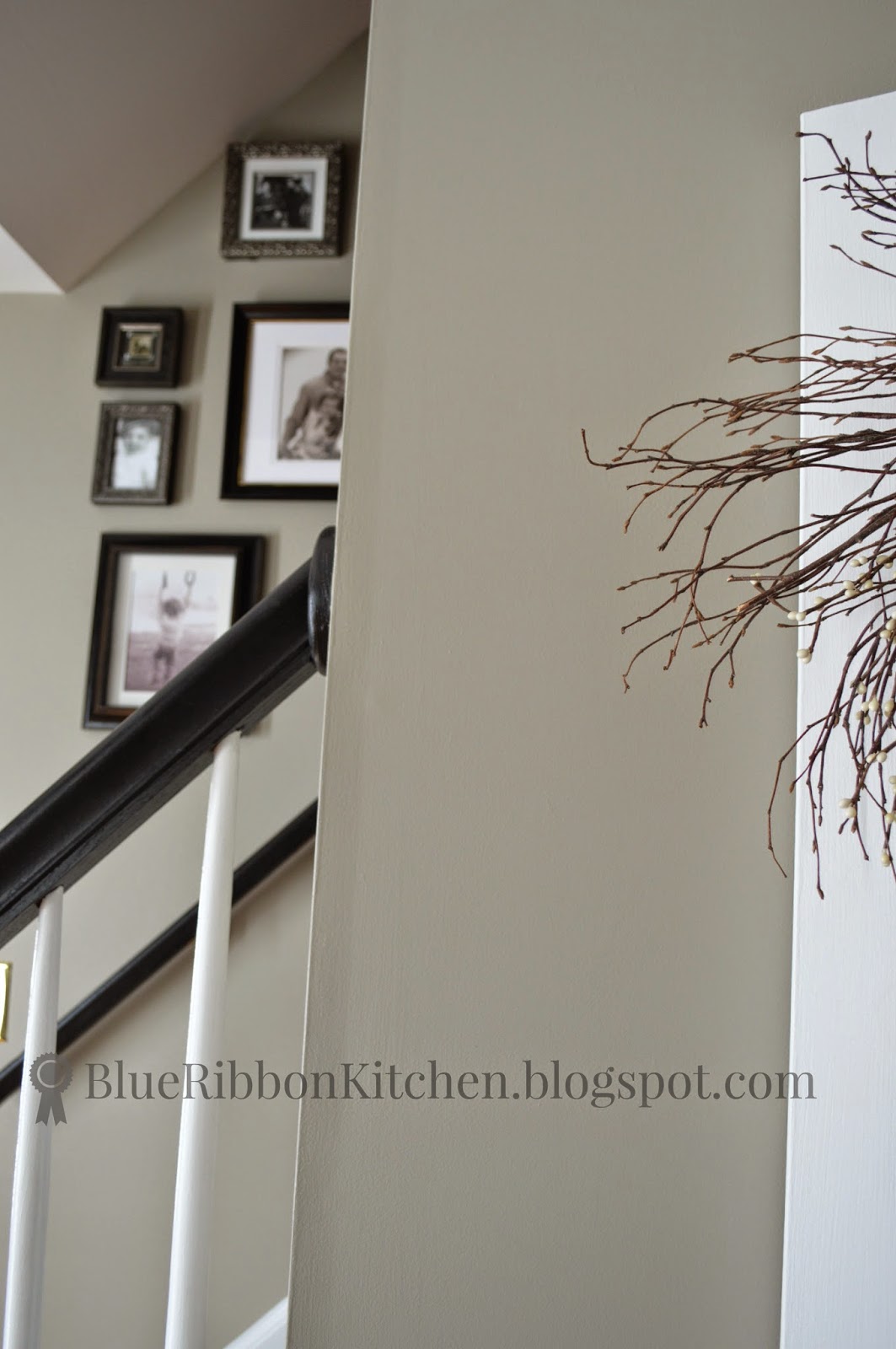 Blue Ribbon Kitchen 50 Shades Of Gray Paint And When I Saw Sandy Hook Gray Was Smitten