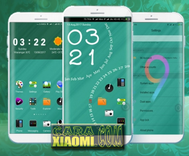 New Design MIUI Theme Neo Deficire 999 Mtz For Xiaomi