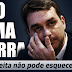 Narrativa de tentar igualar Flávio Bolsonaro aos políticos do PT vira pó