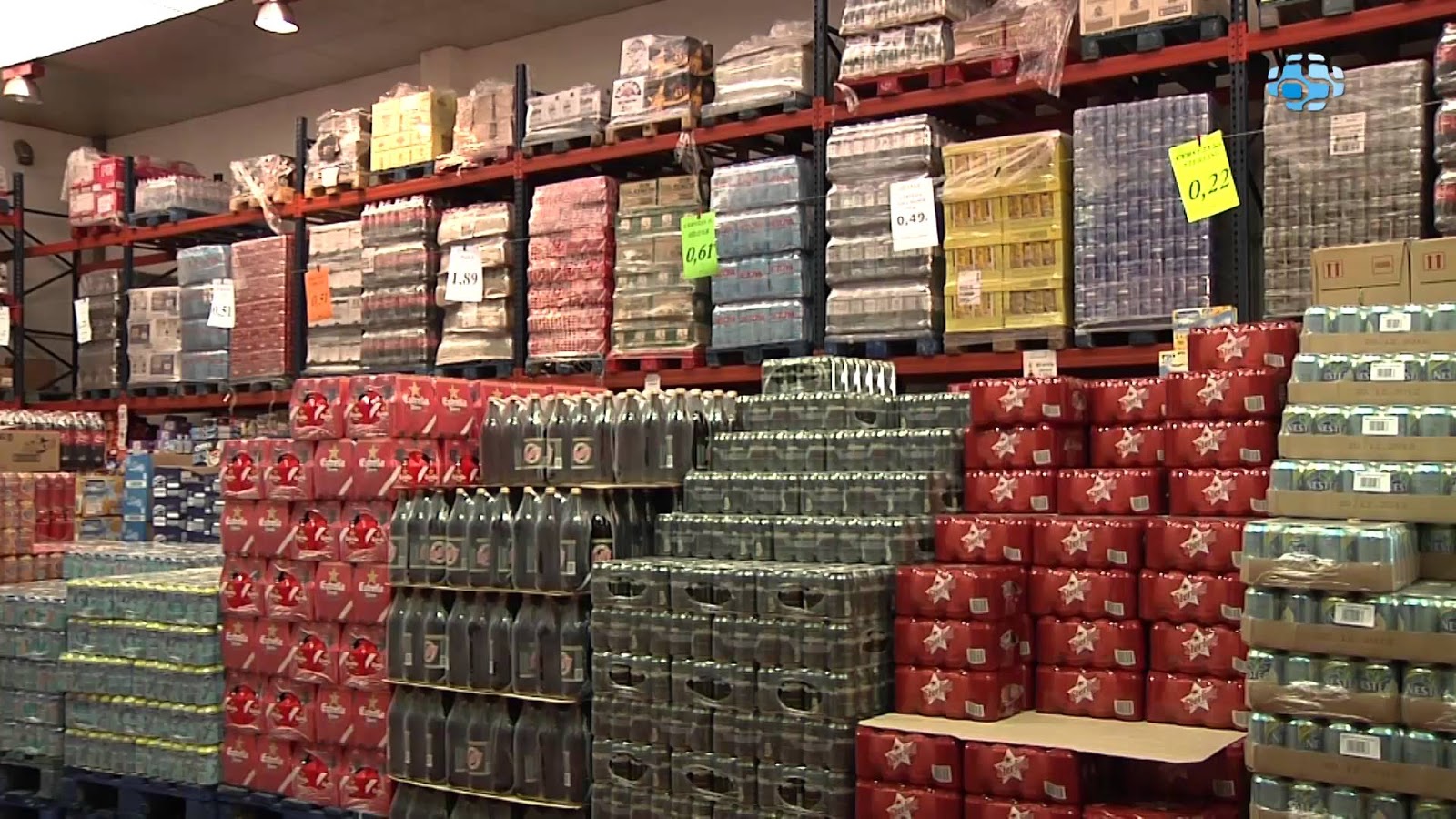 La venta a mayoristas de única compra o compra constante.