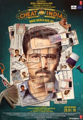 @InstaMag - Cheat India made headlines ever since its announcement and now Emraan Hashmi unveils the first look poster of the film, which is stunning and poignant #instamag-emraan-hashmi-unveils-first-look-poster-of-cheat-india