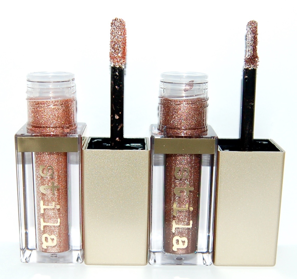 Stila Magnificent Metals Glitter & Glow Liquid Eye Shadow - Review ...