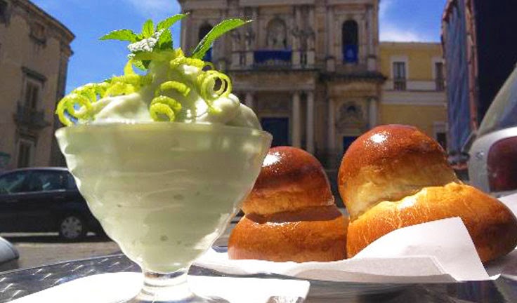 This Italian Life: AUNTIE PASTA: Sicilian Granita