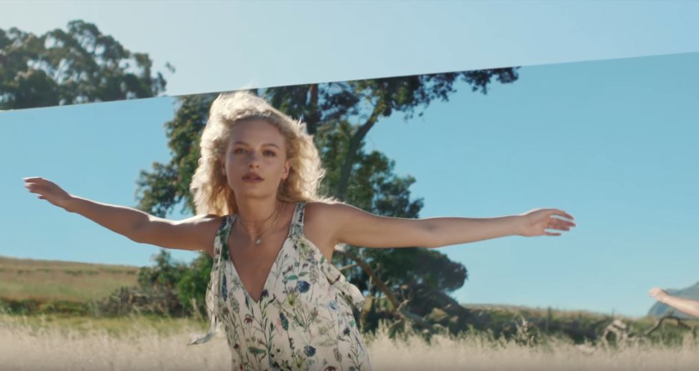 Modelle H&M pubblicità collezione Primavera 2017 con Foto