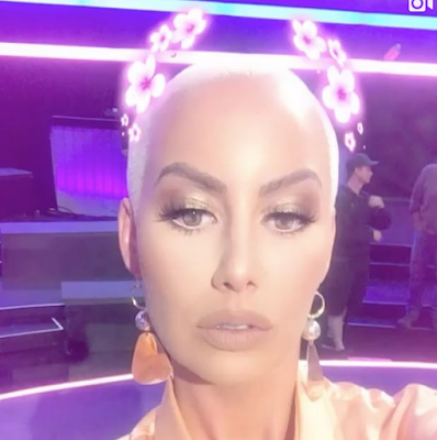 Amber Rose claims her Twitter account was hacked