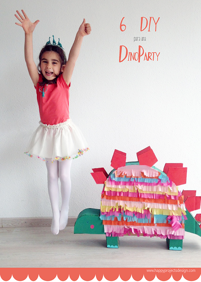 6 DIY PARA UNA DINOPARTY