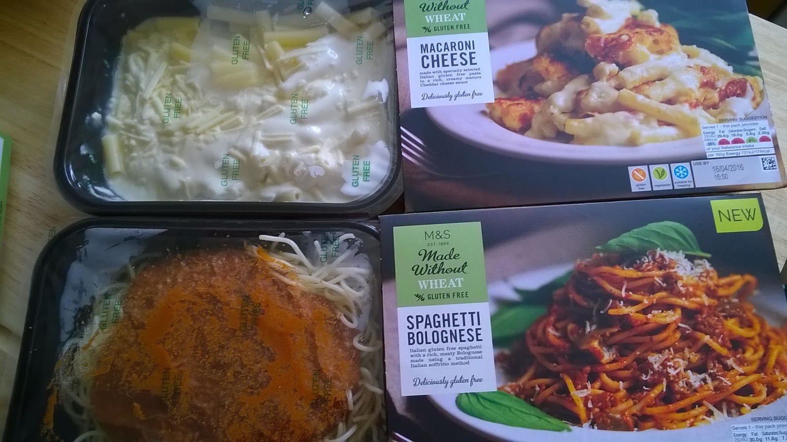 Good Food, Great Fun and Gluten Free Marks and Spencer's Made Without