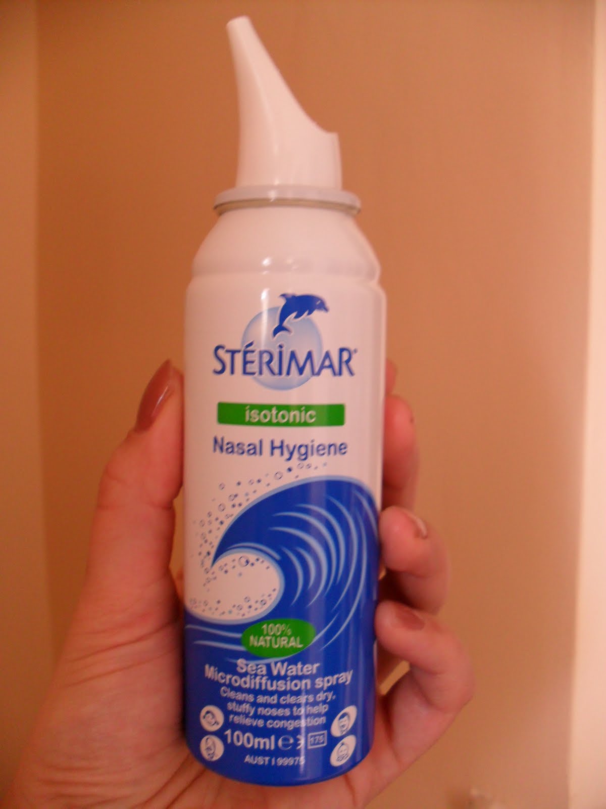 M I N N I E M A K E U P Sinus Solutions Sterimar Nasal Spray