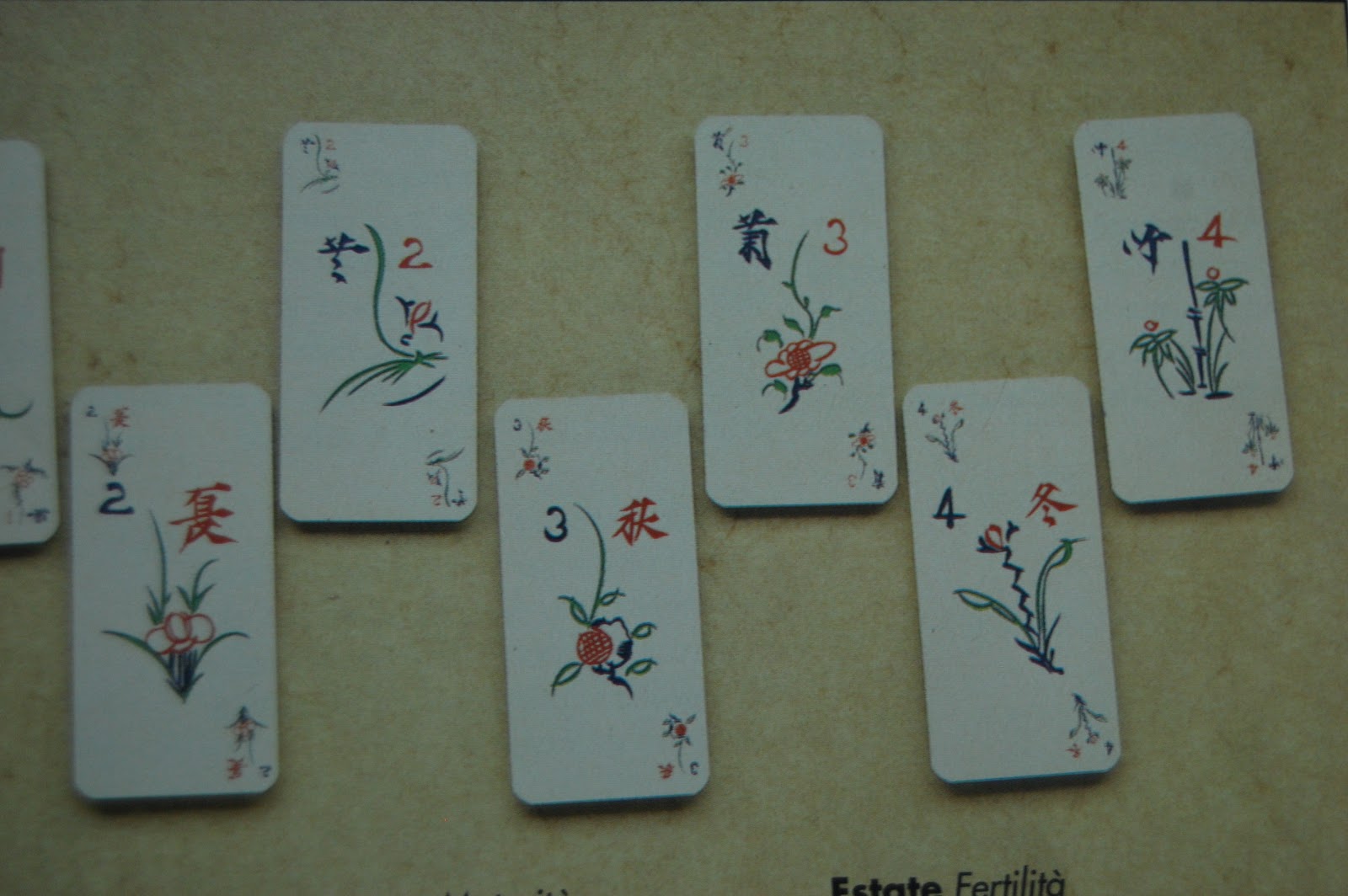 Biglietto Annuale Siamese Mah Jongg 2025 &ndash; Mazzo Di Carte Nuove E Colorate