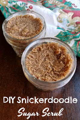 Exfoliating your skin never smelled so good! This DIY sugar scrub recipe is easy to make and is a perfect homemade gift too! jars of sugar scrub ready to gift
