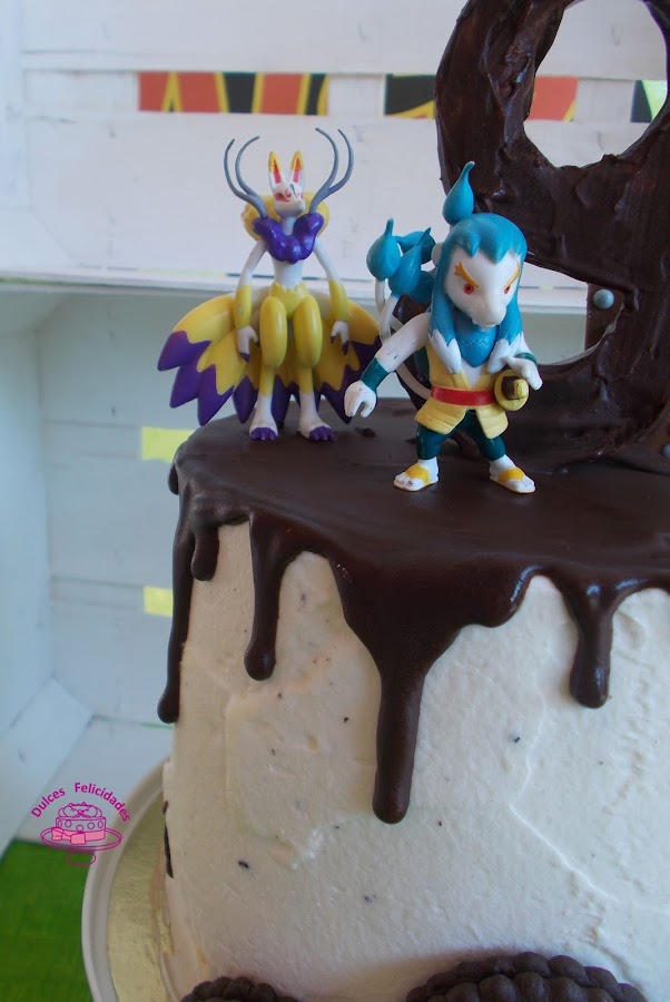 Drip cake oreo Yo-kai watch