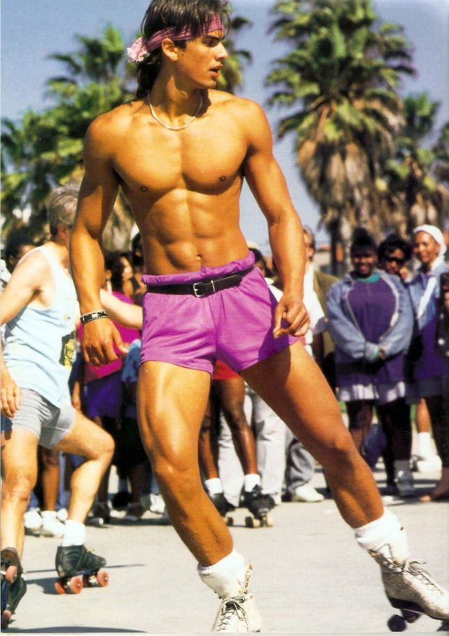 Cool Pics of Famous Guys That Defined Beefcakes in the 1980s Vintage Everyday