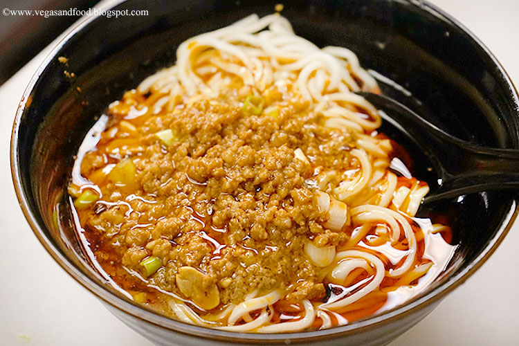 Lucky Noodle King San Gabriel Vegas and Food