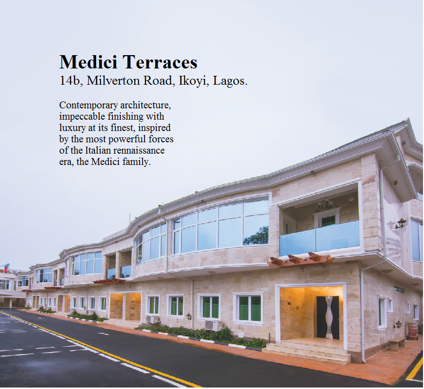 Get The 30% Discount Sales of Medici Terrace By Sujimoto
