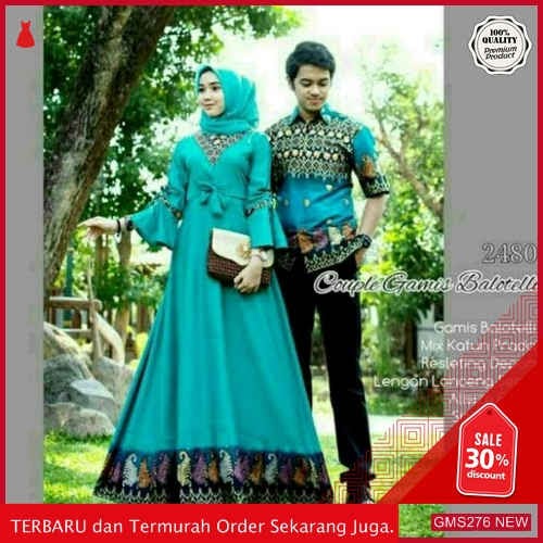GMS276 SRKRS276C63 Couple Gamis Balotelli 2480 Couple Dropship SK1247169469