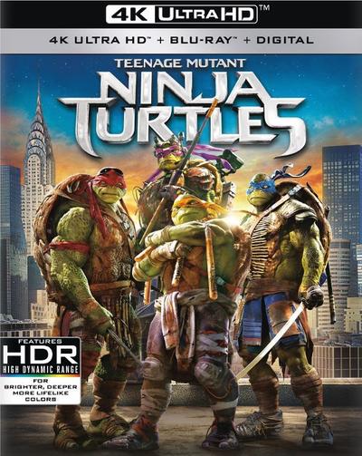 Teenage Mutant Ninja Turtles (2014) 2160p HDR BDRip Dual Latino-Inglés [Subt. Esp] (Ciencia Ficción. Acción)