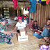 Peduli Masyarakat Ekano, Satgas Yonif Raksatama Kirim Logistik