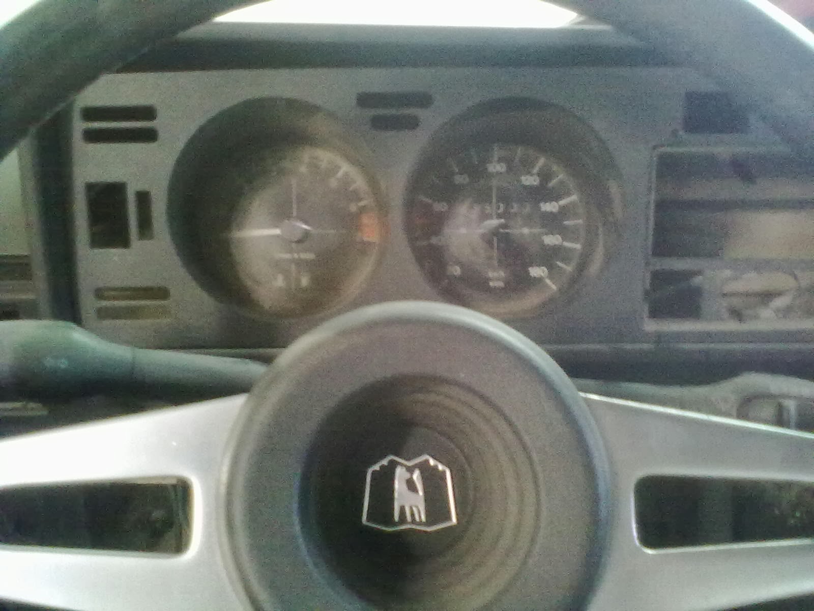 '80 Mk1 Rabbit TDI Project Golf mk1 GTI instrument cluster