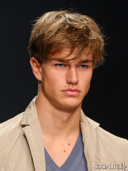 Male Model Street: Laurin Krausz