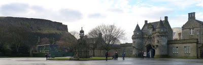 Palacio Holyroodhouse. Palacio Holyroodhouse.