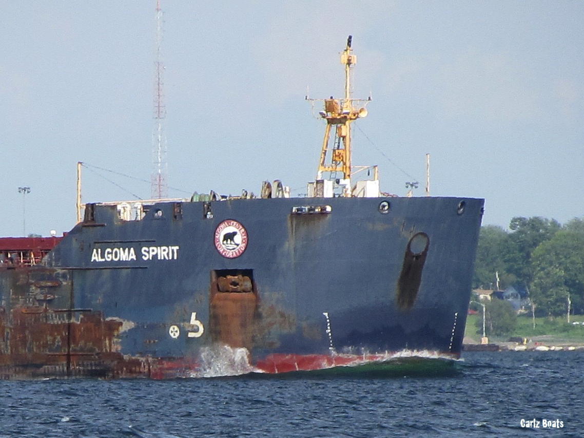 Carlz Boats Gearless Bulk Carrier ALGOMA SPIRIT