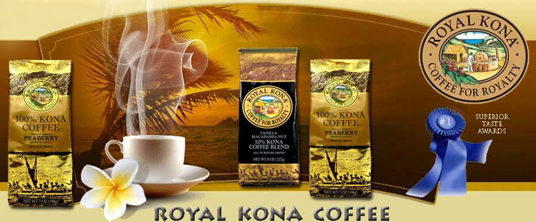 ROYAL KONA COFFEE